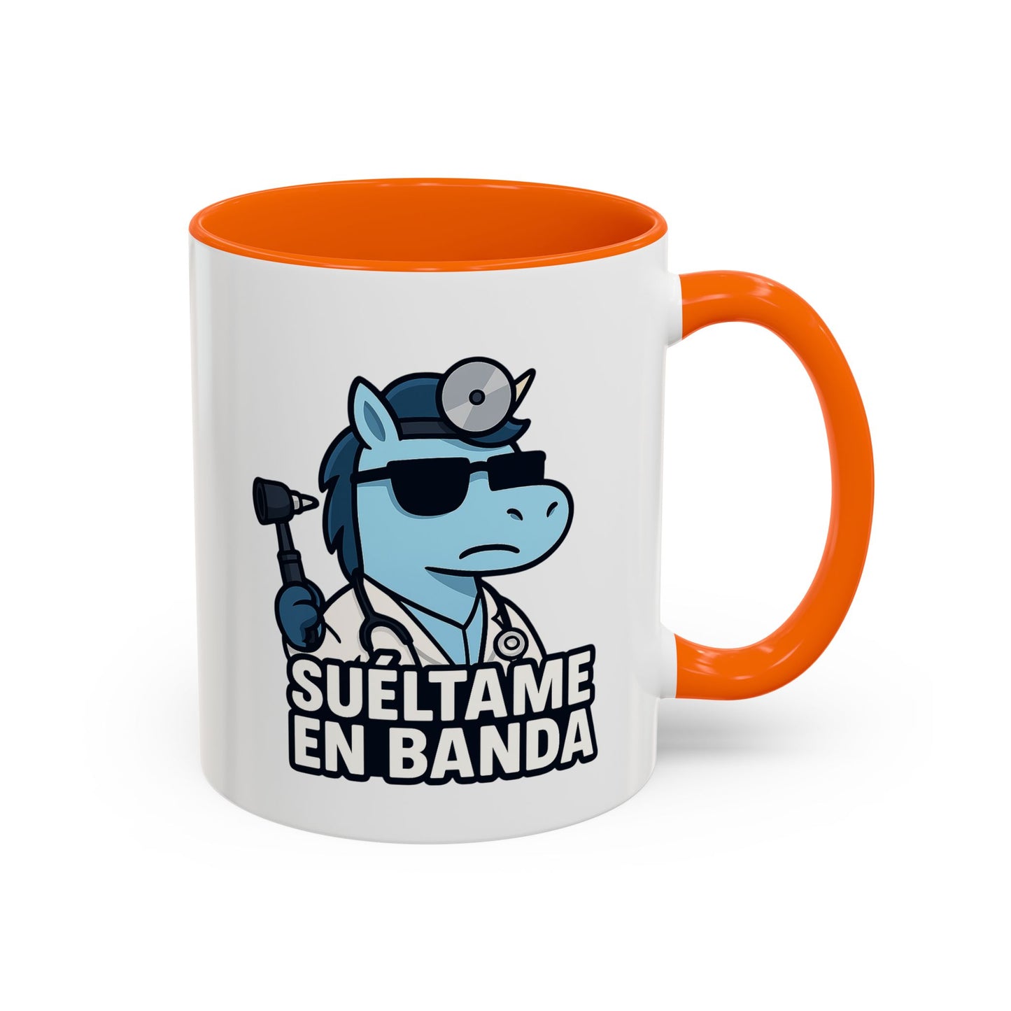 DO - Taza Cerámica - Suéltame en Banda: doctor