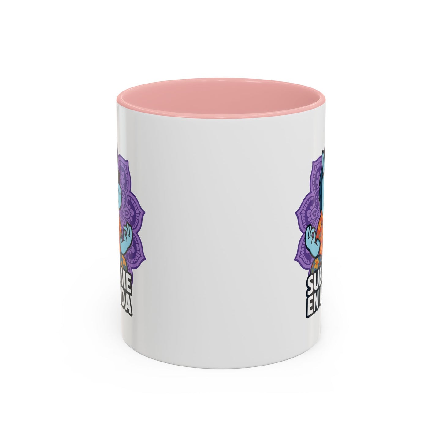 DO - Taza Cerámica🧘🏽‍♂️ Suéltame en Banda (Edición Mandala)