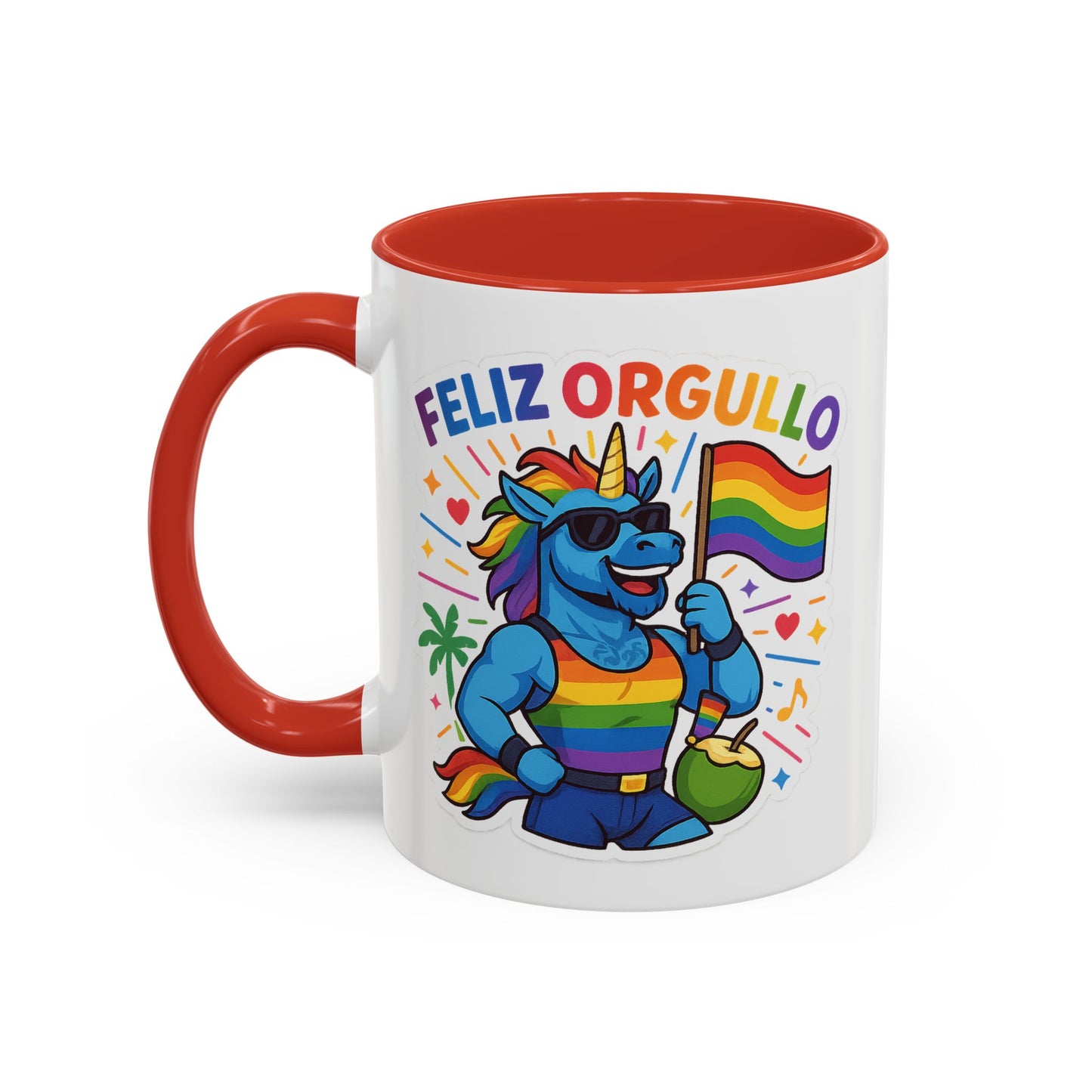 DO - Taza Cerámica - Orgullo - Feliz Orgullo