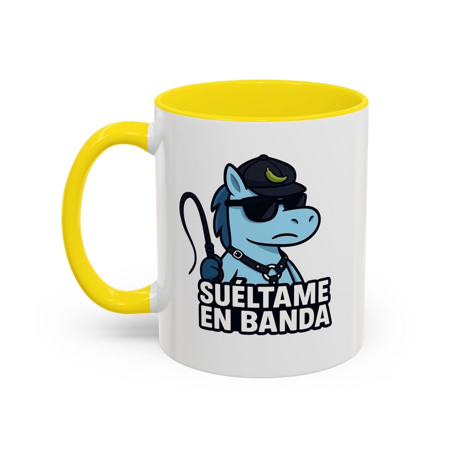 DO - Taza Cerámica - Suéltame en Banda: Cuero