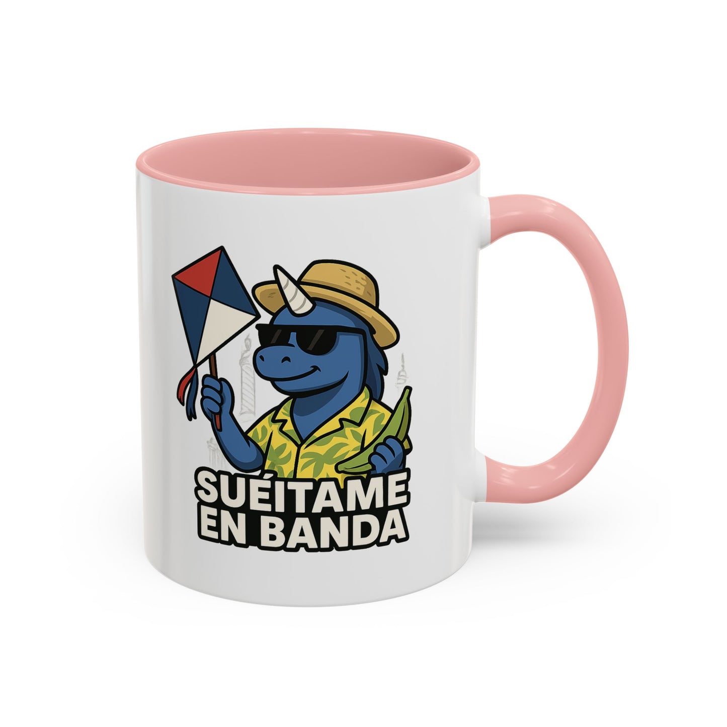 DO - Taza Cerámica - Suéltame en Banda - El Cibaeño