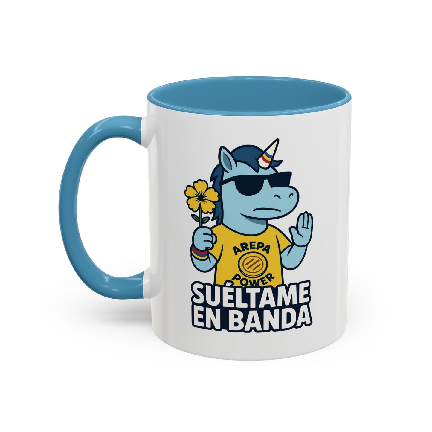 DO Suéltame en Banda – Arepa Power