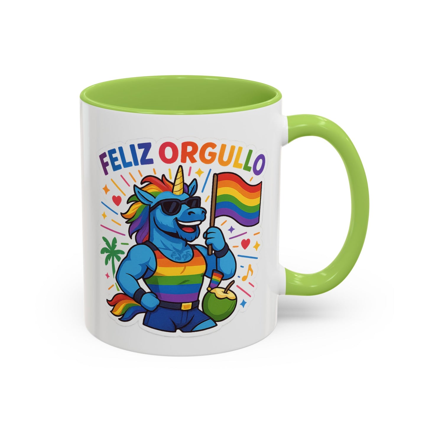 DO - Taza Cerámica - Orgullo - Feliz Orgullo