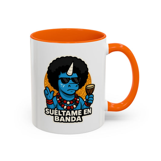 DO - Taza Cerámica - Suéltame en Banda: Orisha Vibes