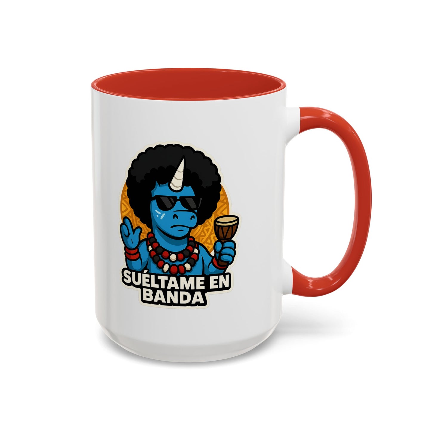 DO - Taza Cerámica - Suéltame en Banda: Orisha Vibes