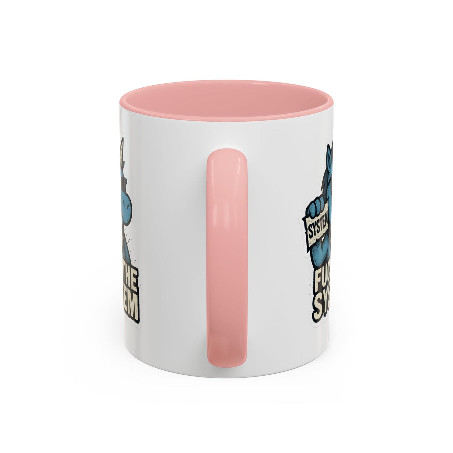 DO - Taza Cerámica - Fuck the System