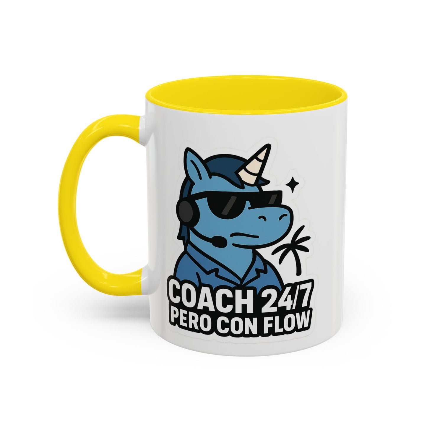 DO - Taza cerámica - Coach 24/7