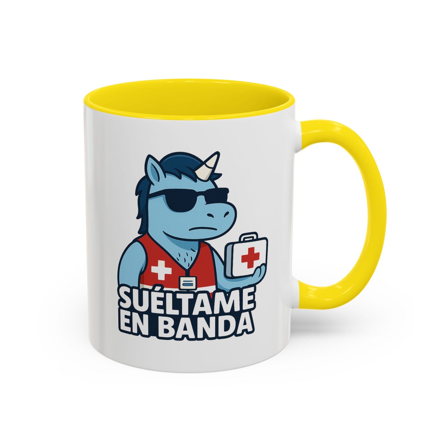 DO - Taza Cerámica - Suéltame en Banda: Humanitario Cruz roja