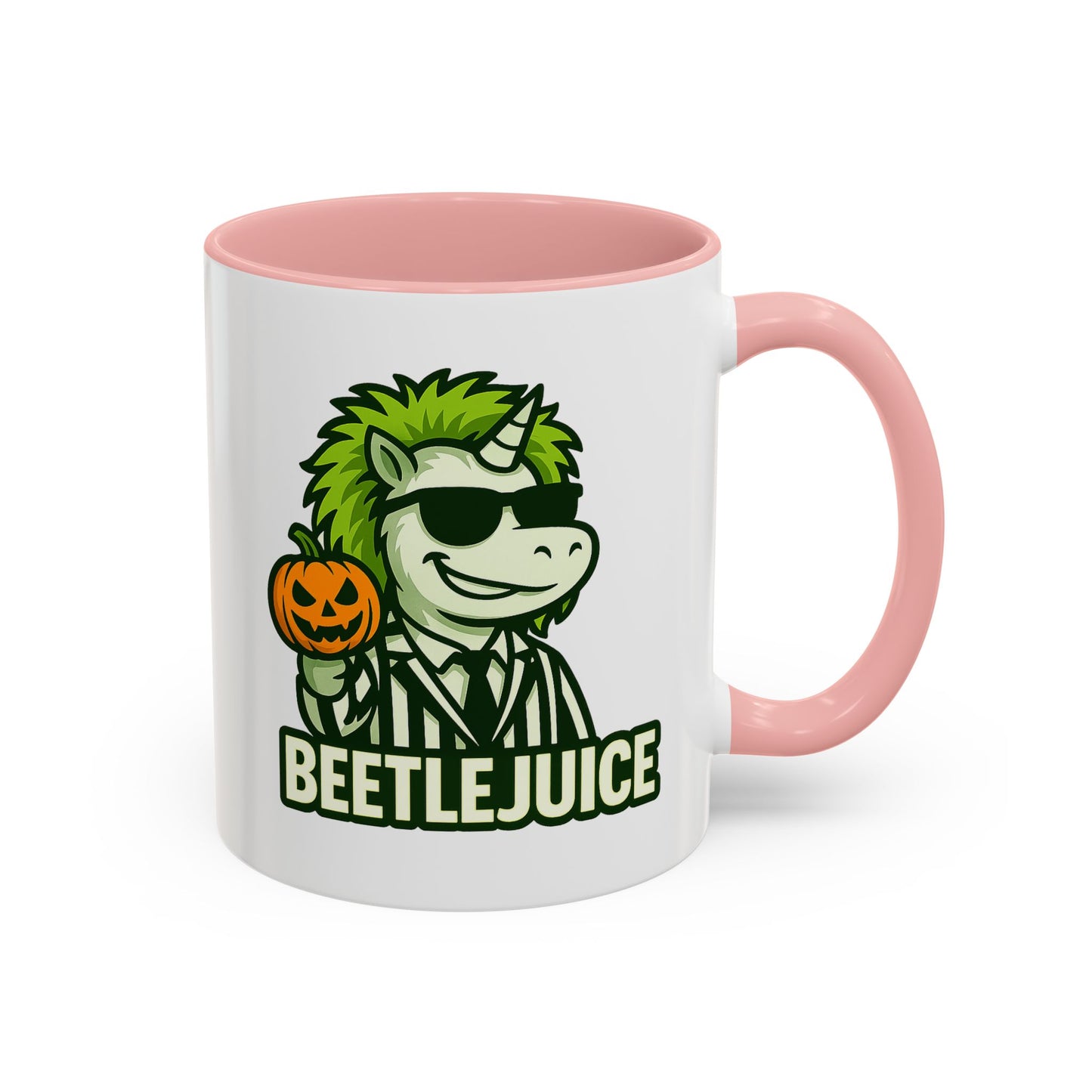 DO - Taza Cerámica - Halloween Beetlejuice