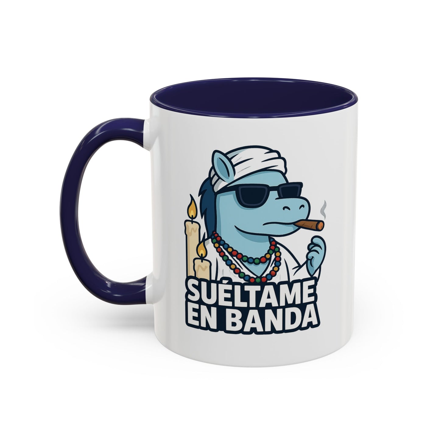DO - Taza Cerámica - Suéltame en Banda: Santería Edition