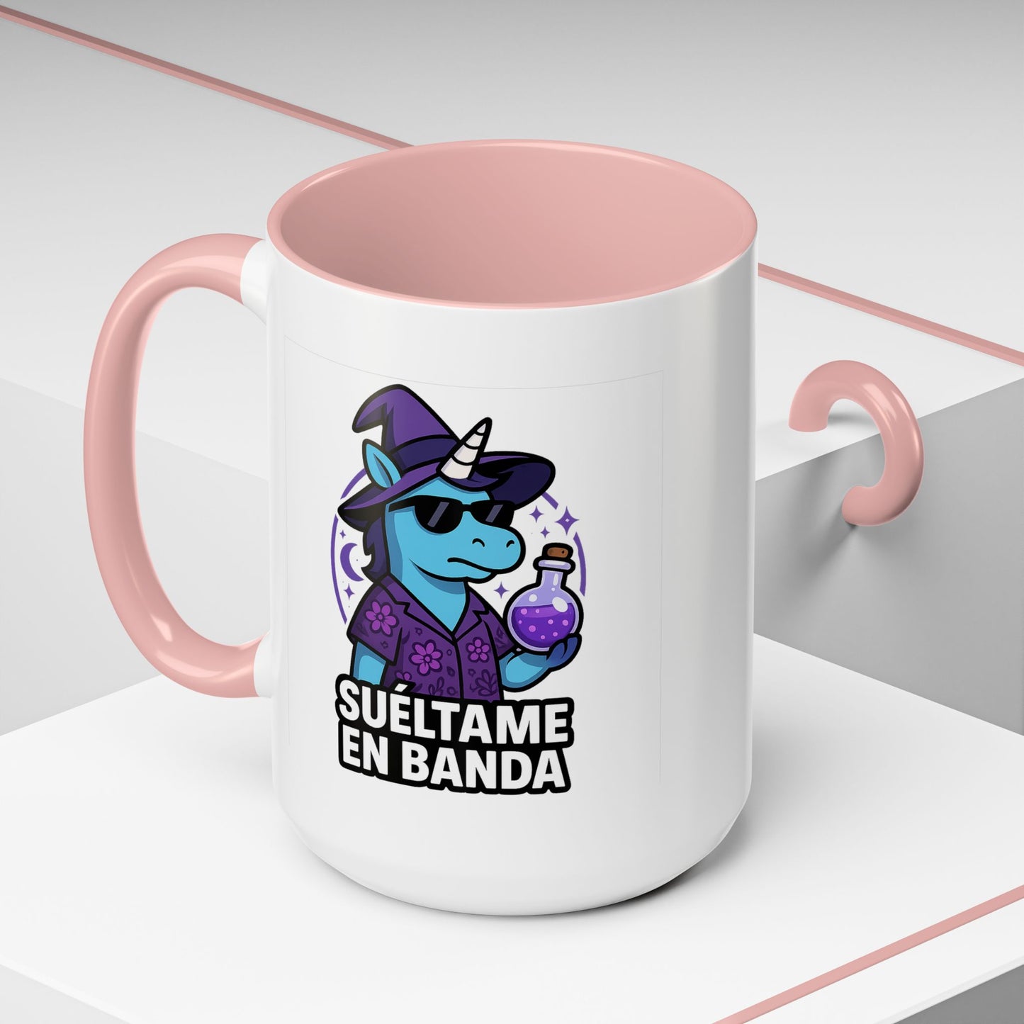DO - Taza Cerámica 🔮 Suéltame en Banda (Edición Bruja Pasiva-Aggresiva)