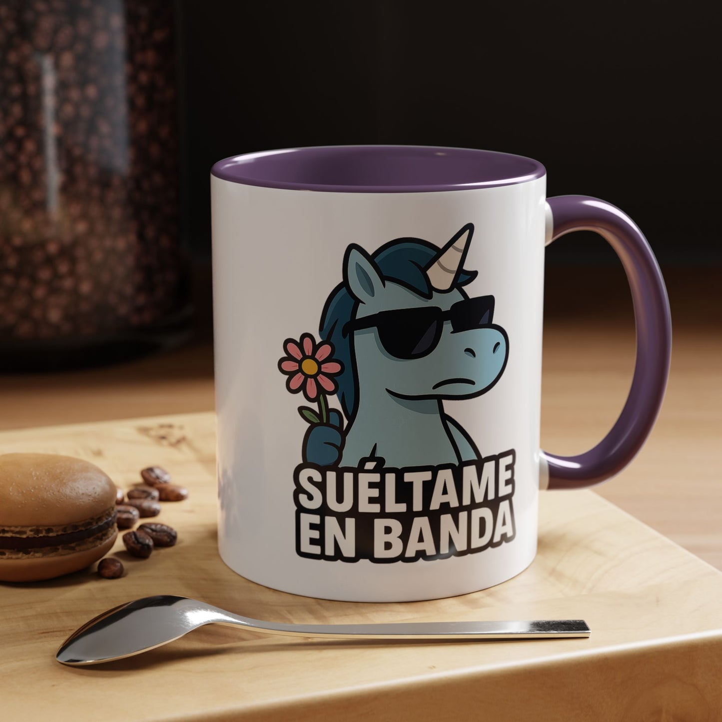 DO - Taza cerámica - Suéltame en Banda - Clásica