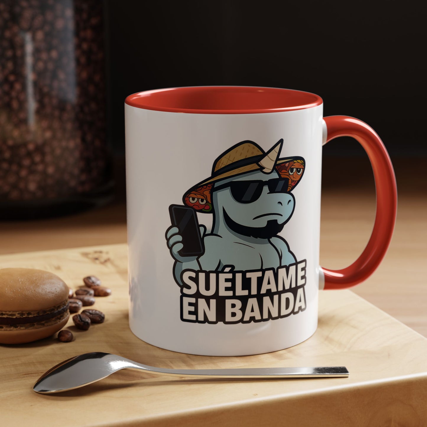 DO - Taza Cerámica - Suéltame en Banda - Beach Mode