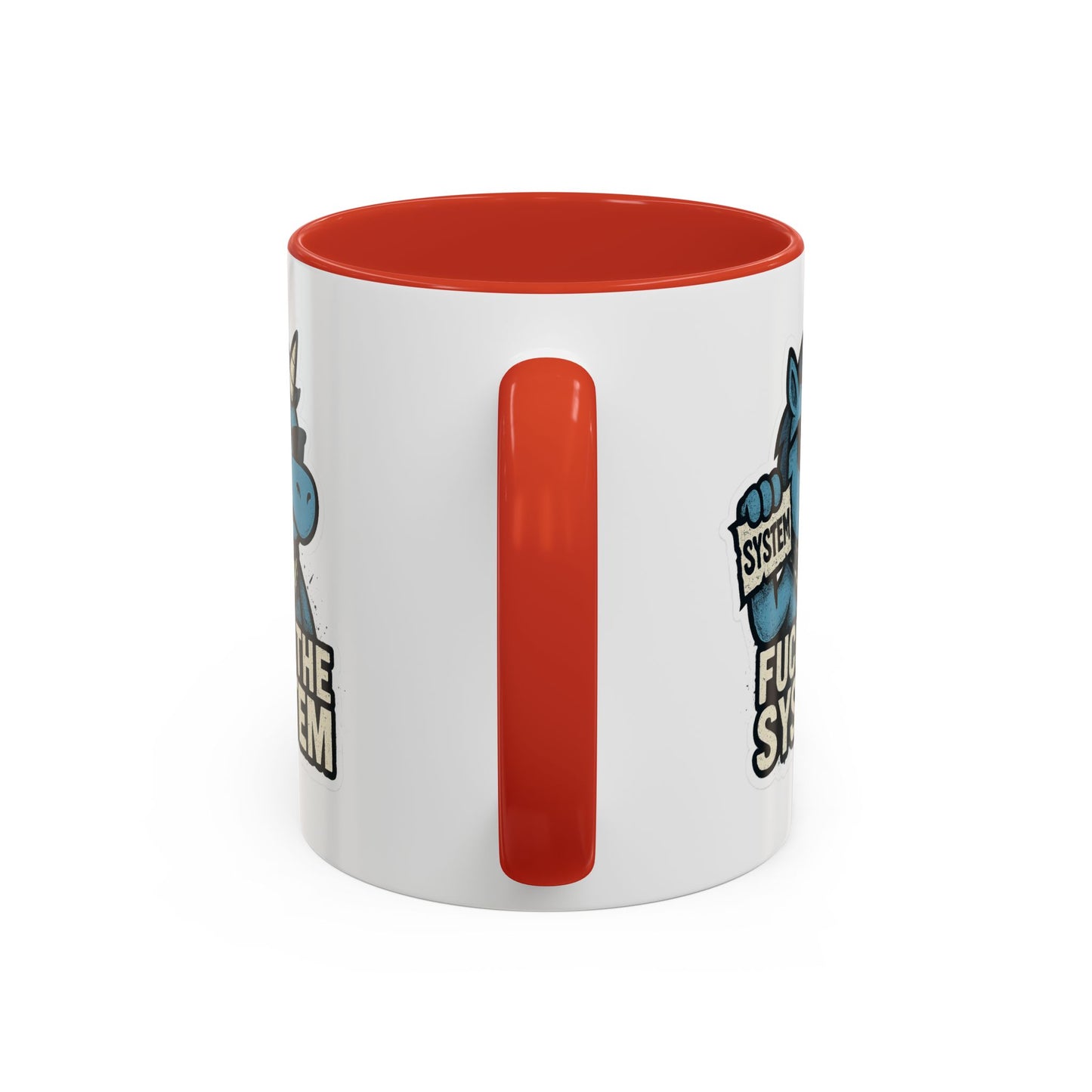 DO - Taza Cerámica - Fuck the System