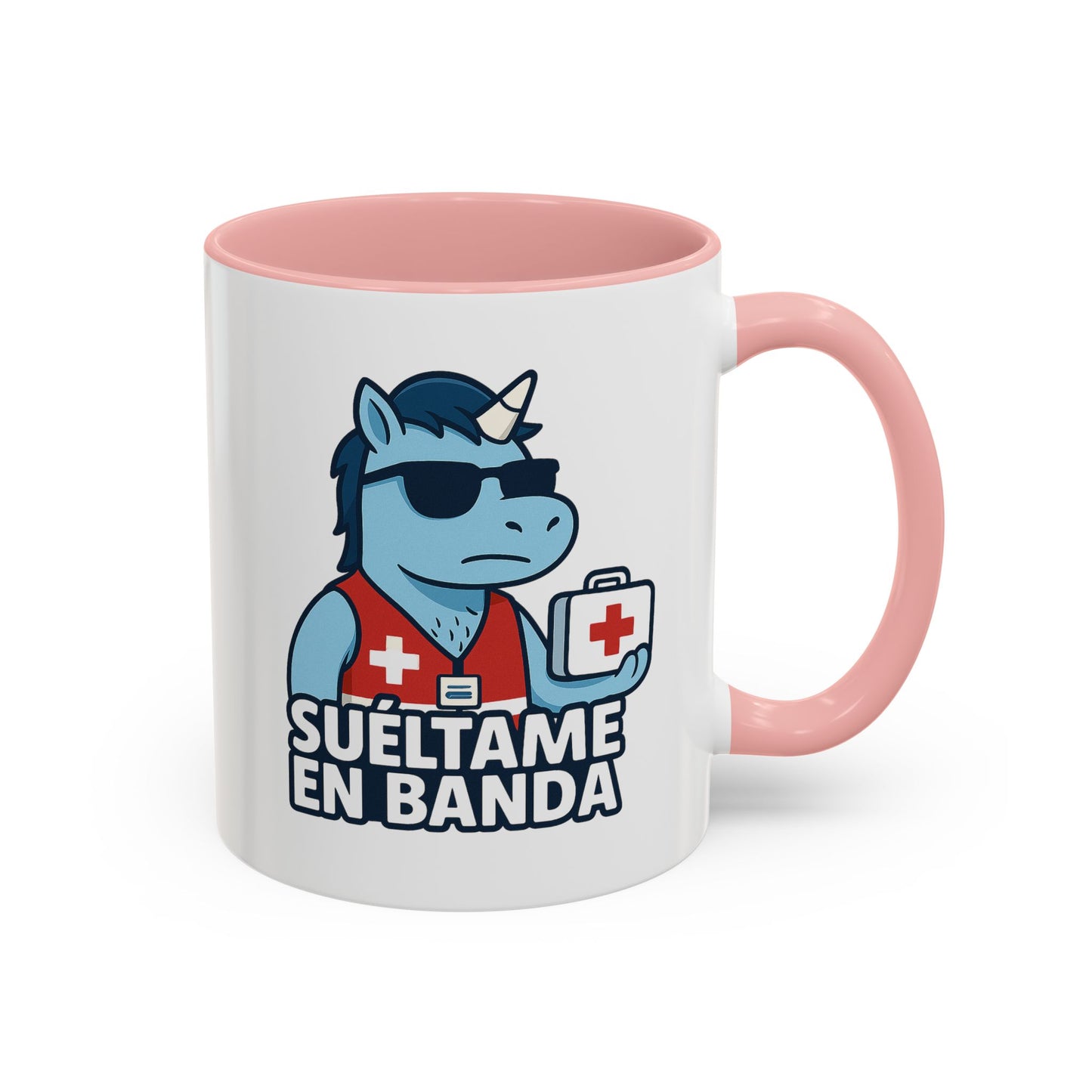 DO - Taza Cerámica - Suéltame en Banda: Humanitario Cruz roja