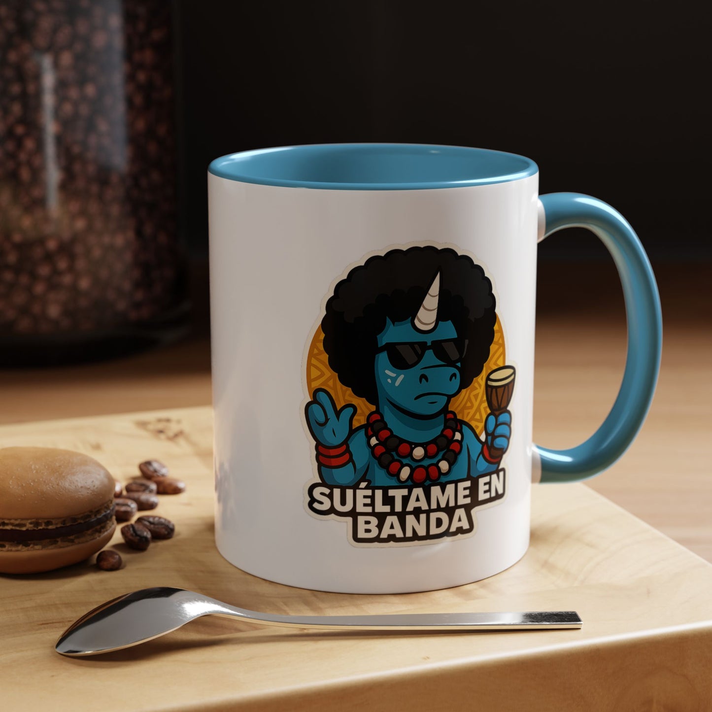 DO - Taza Cerámica - Suéltame en Banda: Orisha Vibes