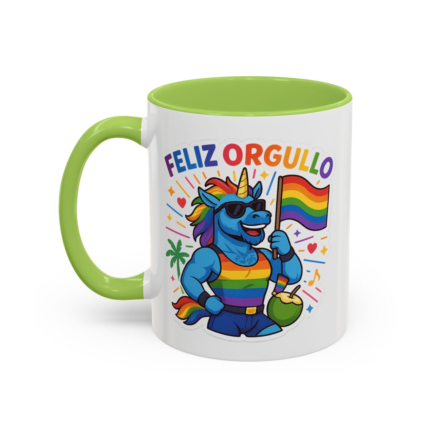 DO - Taza Cerámica - Orgullo - Feliz Orgullo