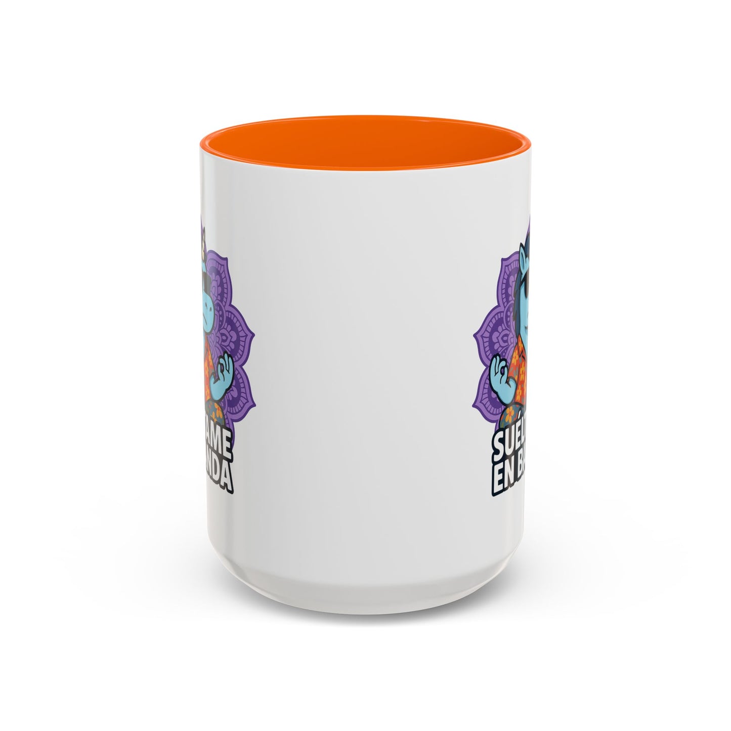 DO - Taza Cerámica🧘🏽‍♂️ Suéltame en Banda (Edición Mandala)