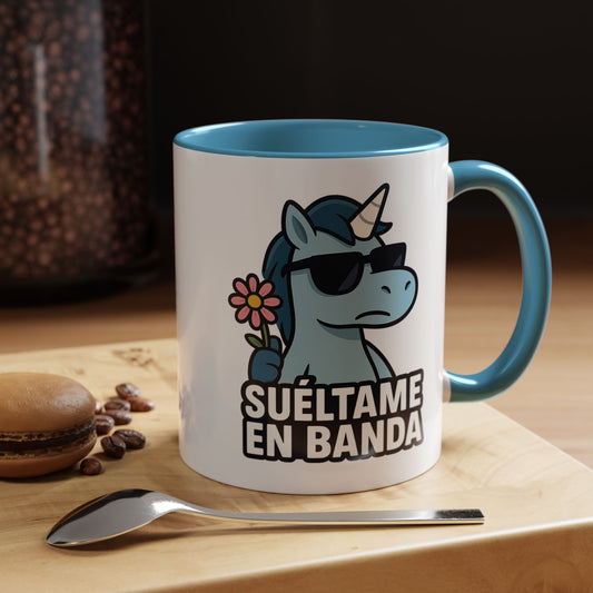 DO - Taza cerámica - Suéltame en Banda - Clásica