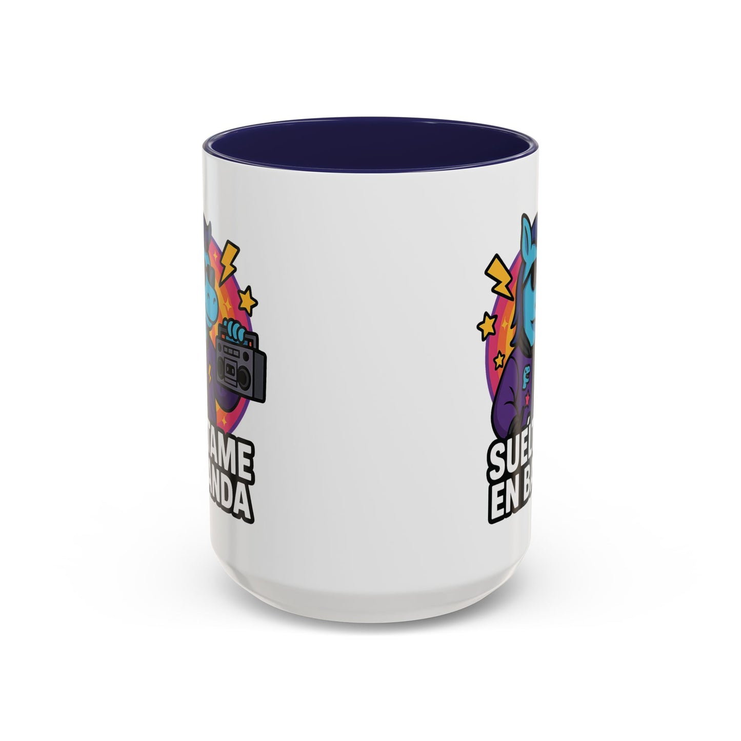 DO - Taza Cerámica 📻 Suéltame en Banda (Reset BoomBox)