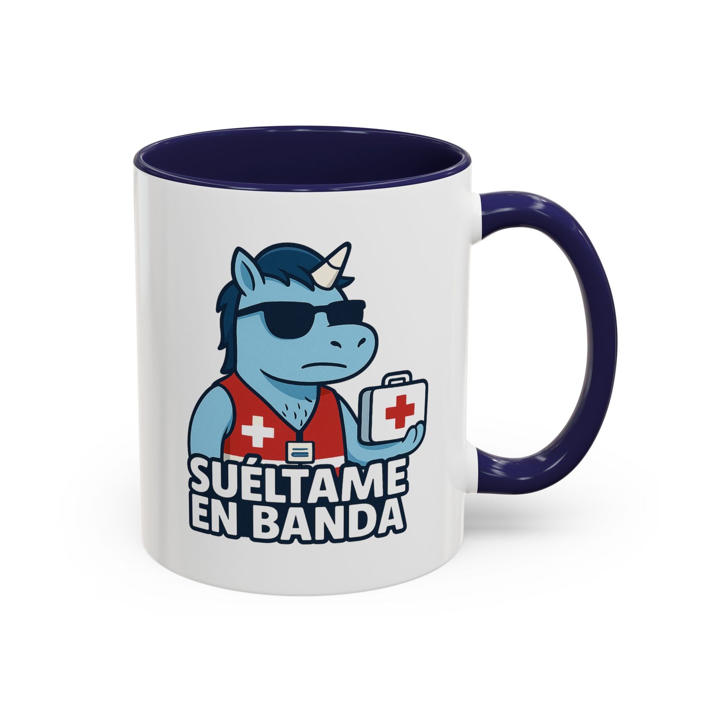 DO - Taza Cerámica - Suéltame en Banda: Humanitario Cruz roja