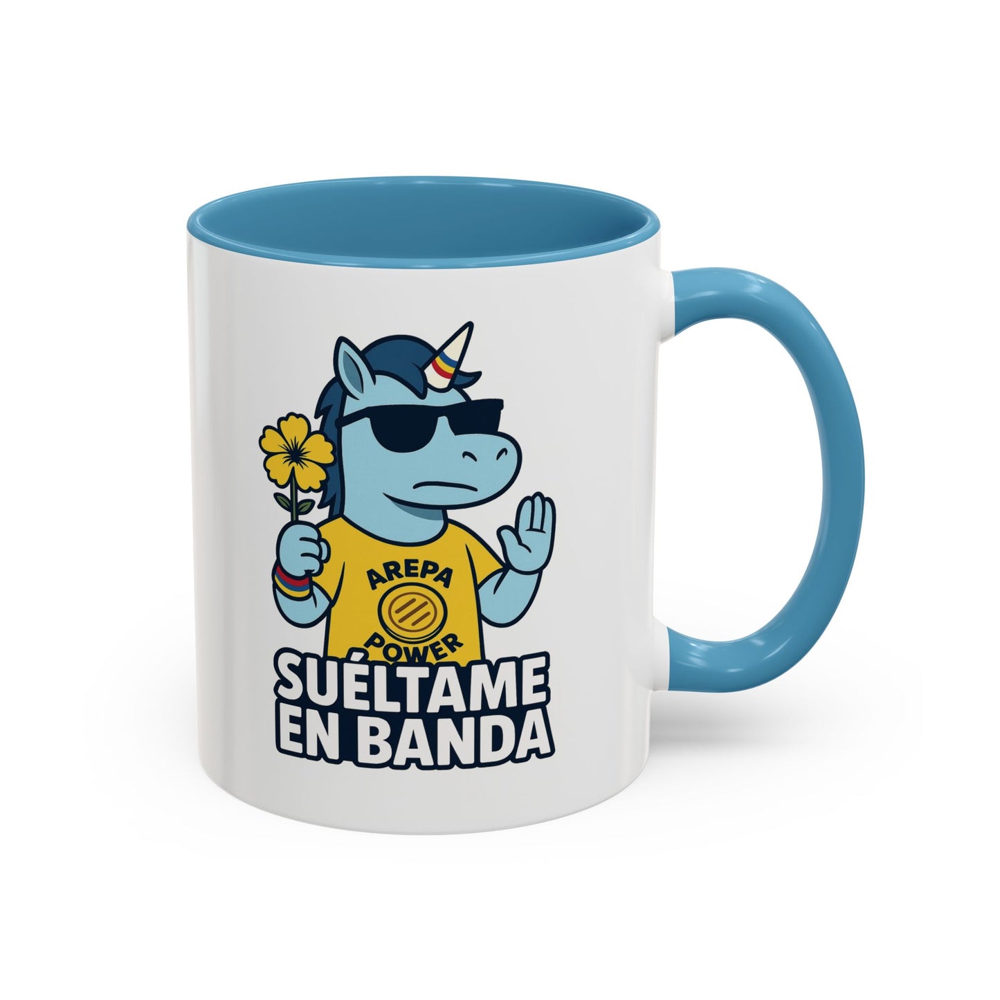 DO Suéltame en Banda – Arepa Power