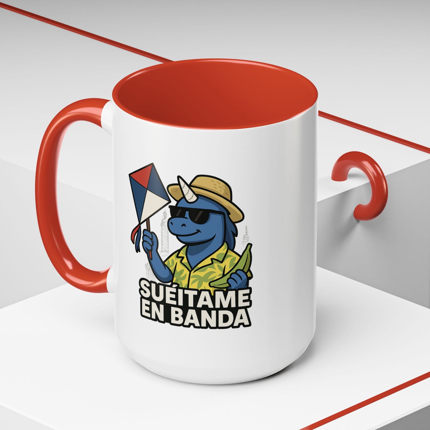 DO - Taza Cerámica - Suéltame en Banda - El Cibaeño
