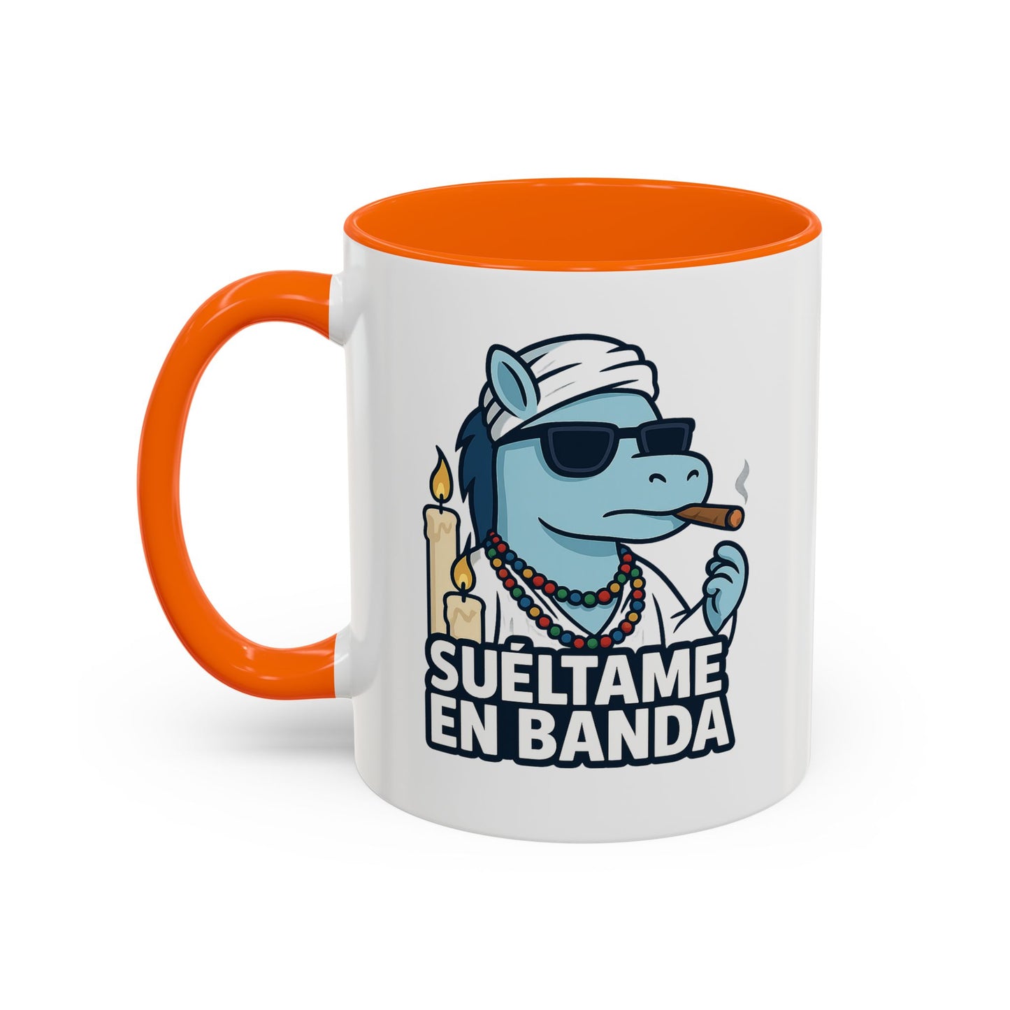 DO - Taza Cerámica - Suéltame en Banda: Santería Edition