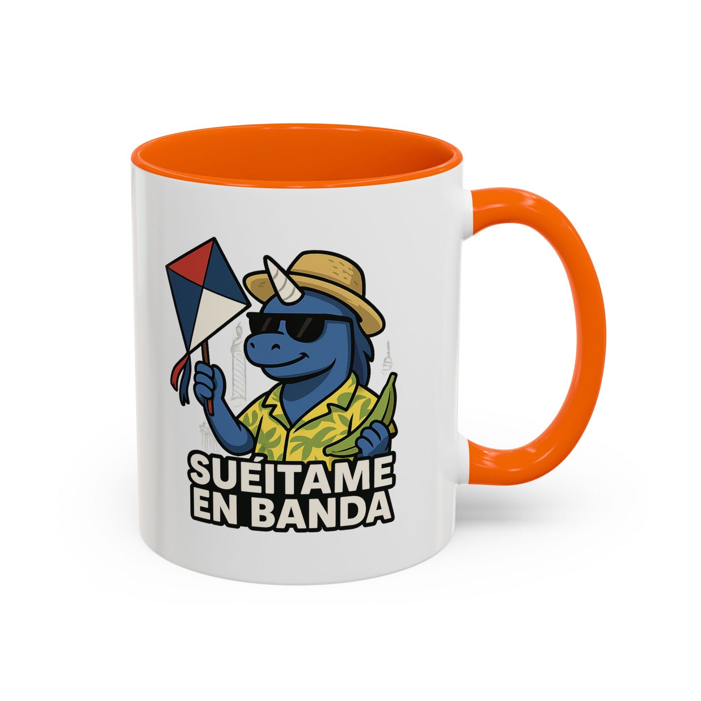 DO - Taza Cerámica - Suéltame en Banda - El Cibaeño