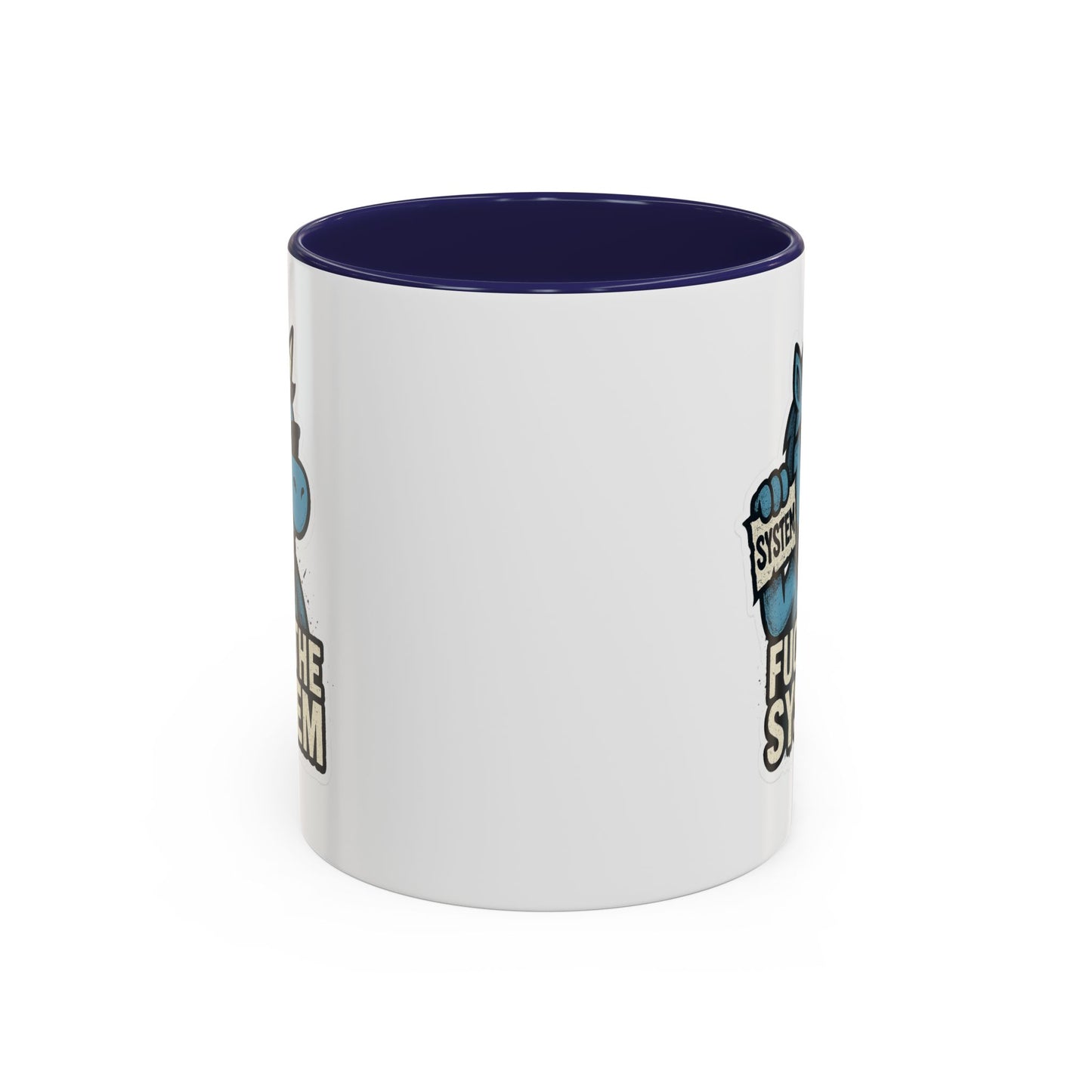 DO - Taza Cerámica - Fuck the System
