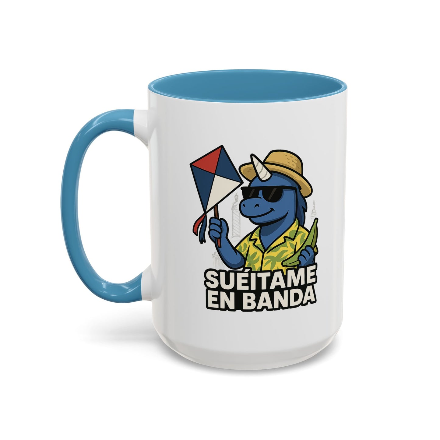 DO - Taza Cerámica - Suéltame en Banda - El Cibaeño