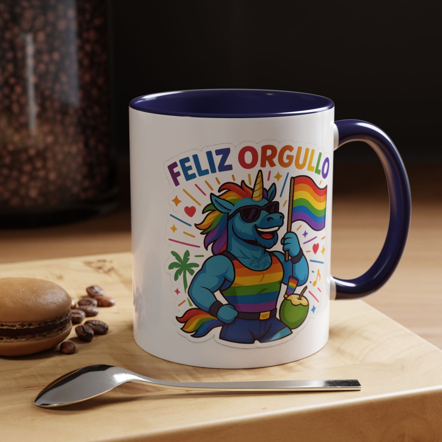 DO - Taza Cerámica - Orgullo - Feliz Orgullo