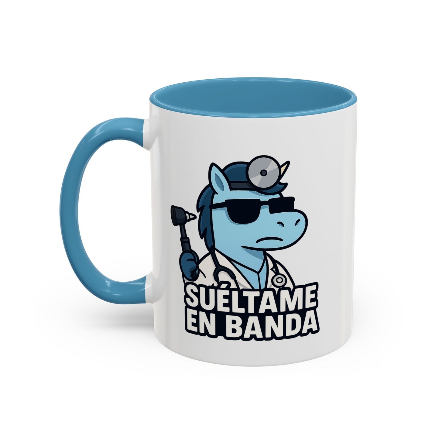 DO - Taza Cerámica - Suéltame en Banda: doctor