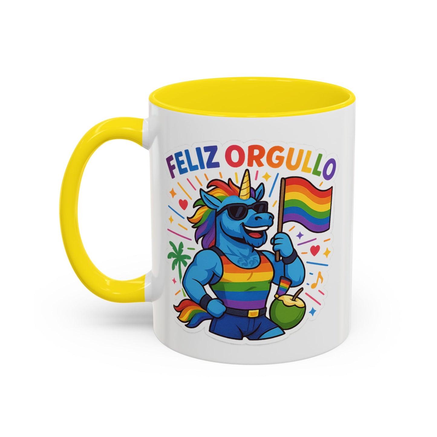 DO - Taza Cerámica - Orgullo - Feliz Orgullo