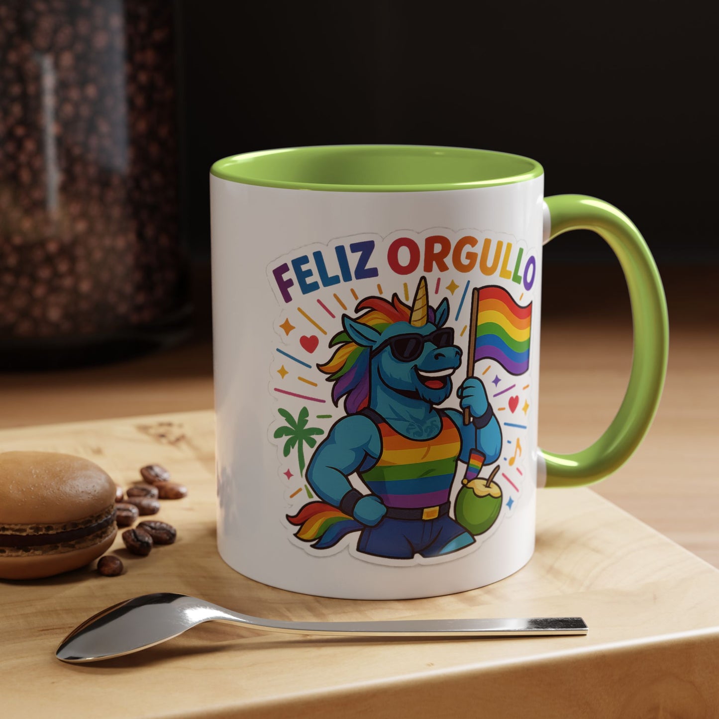 DO - Taza Cerámica - Orgullo - Feliz Orgullo