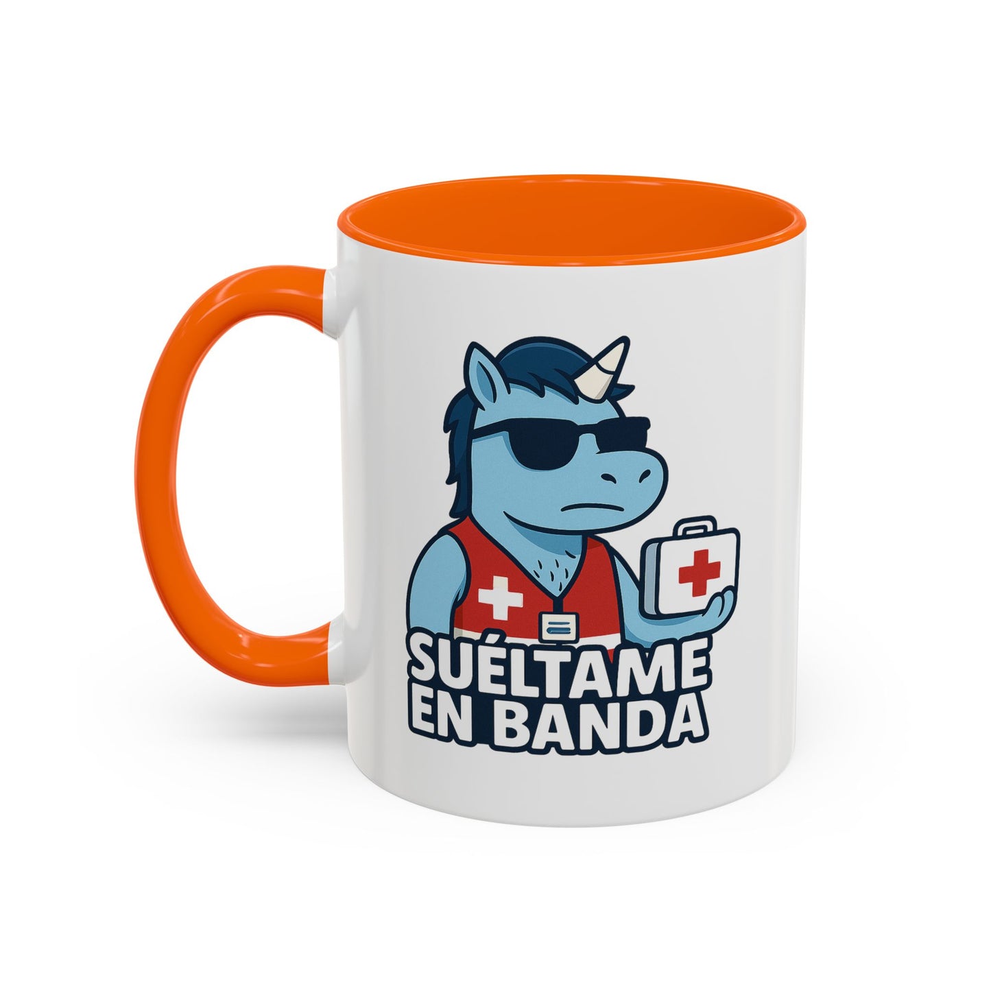 DO - Taza Cerámica - Suéltame en Banda: Humanitario Cruz roja