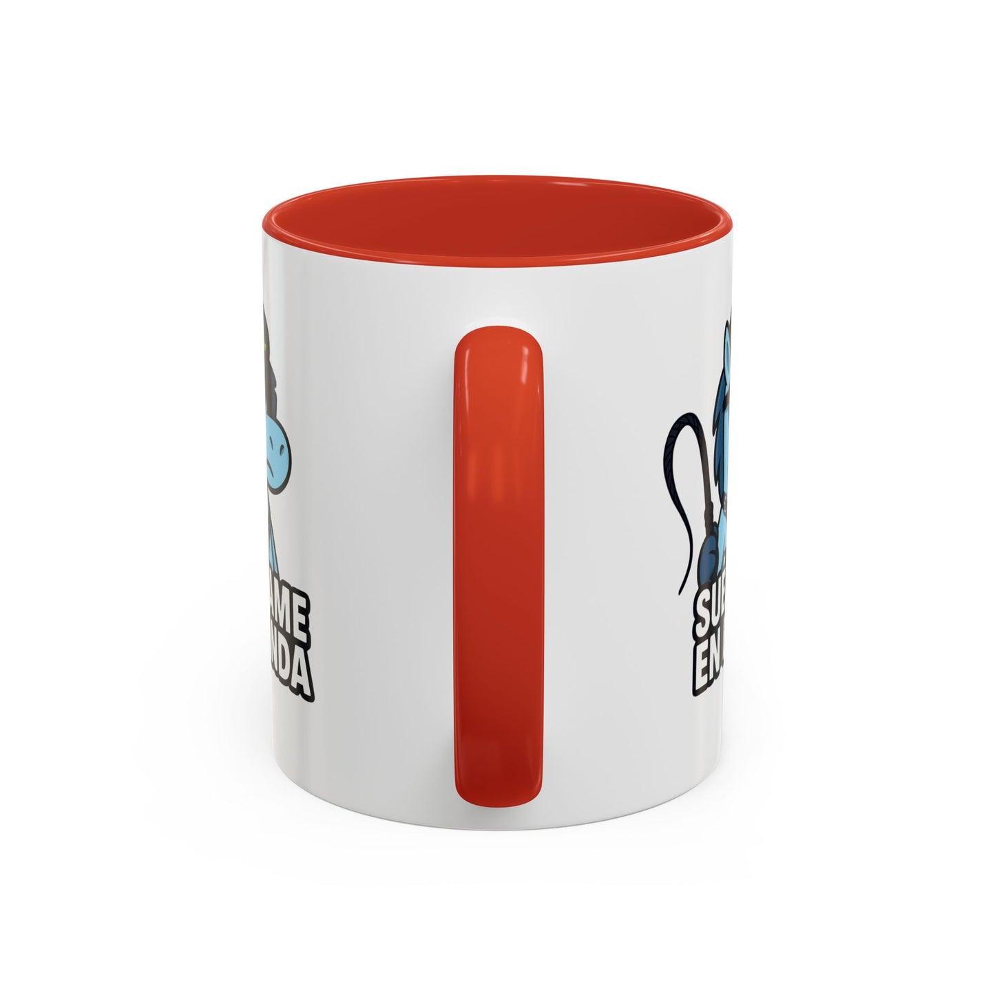 DO - Taza Cerámica - Suéltame en Banda: Cuero
