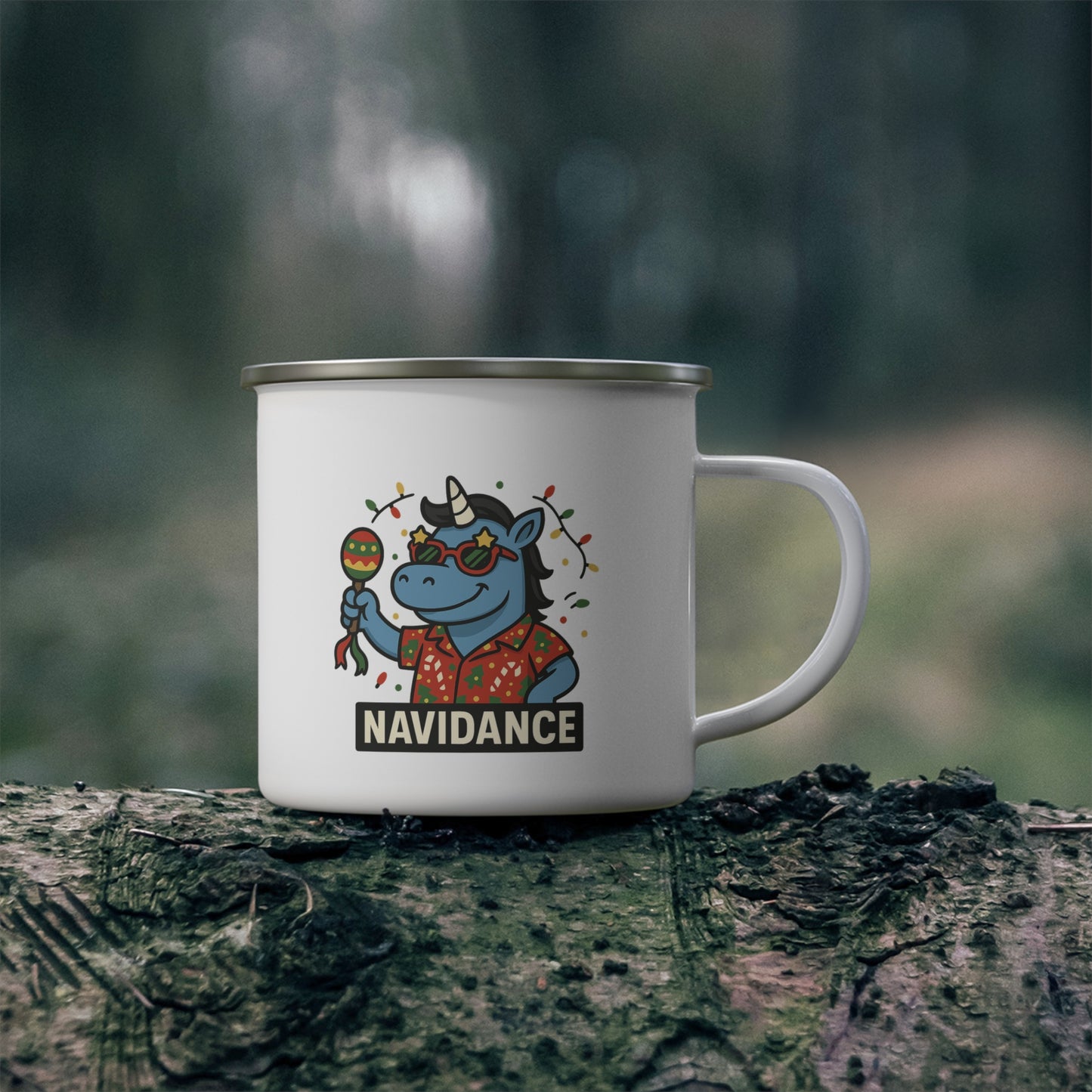 DO - Taza metálica - Navidad - Navidance