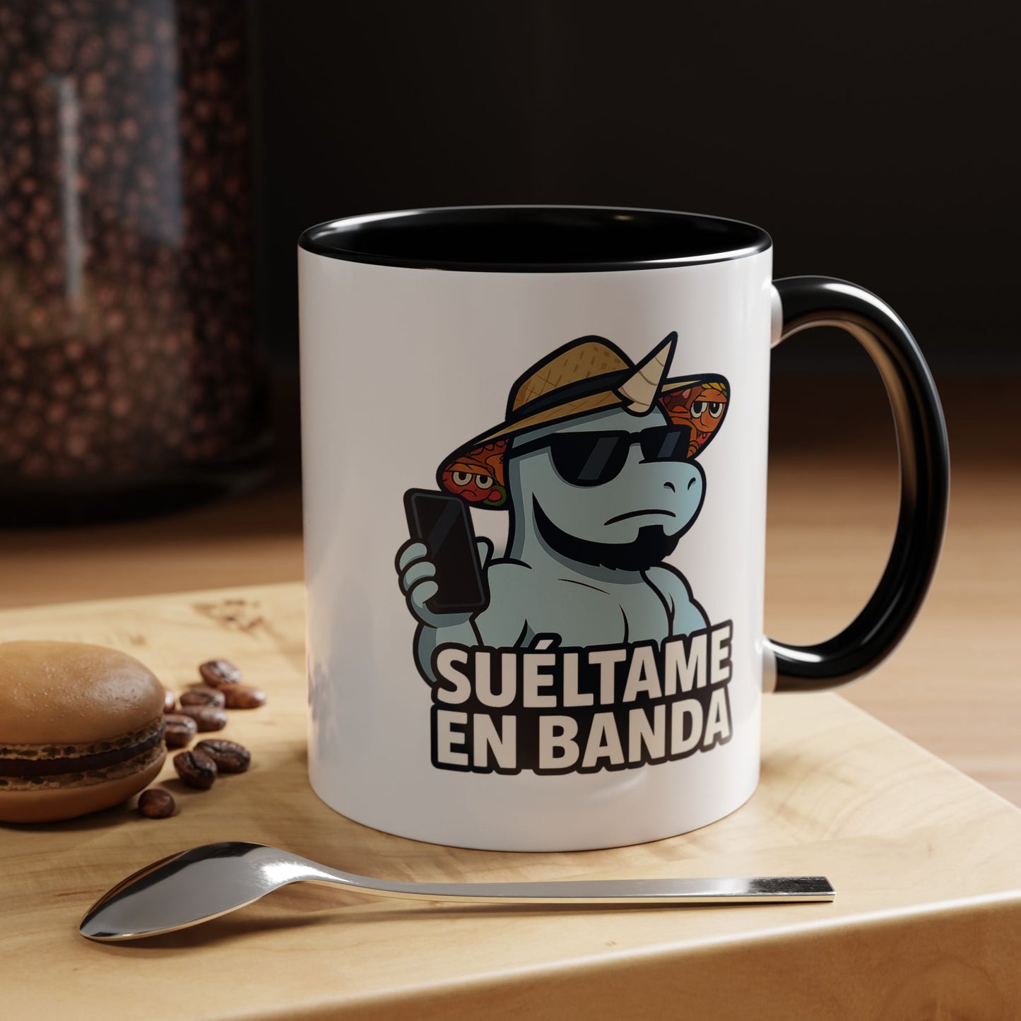 DO - Taza Cerámica - Suéltame en Banda - Beach Mode
