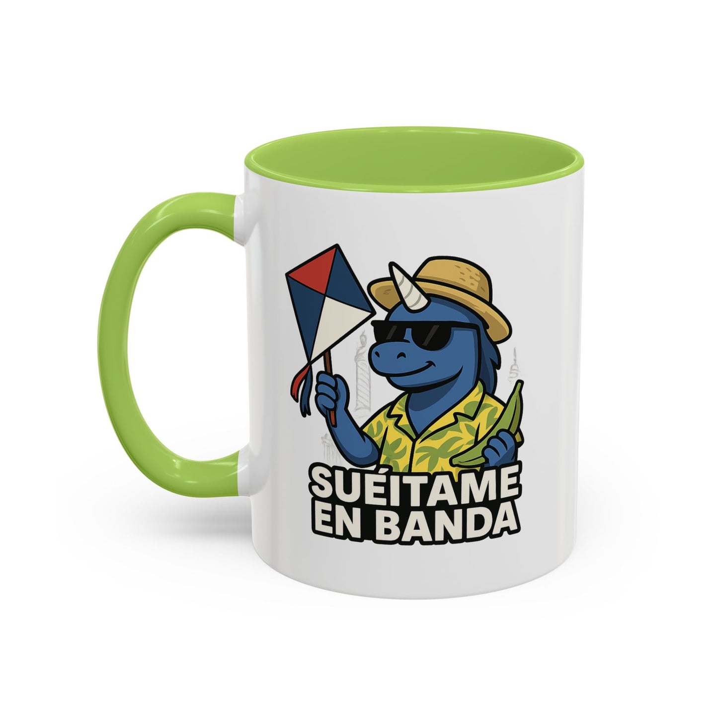 DO - Taza Cerámica - Suéltame en Banda - El Cibaeño