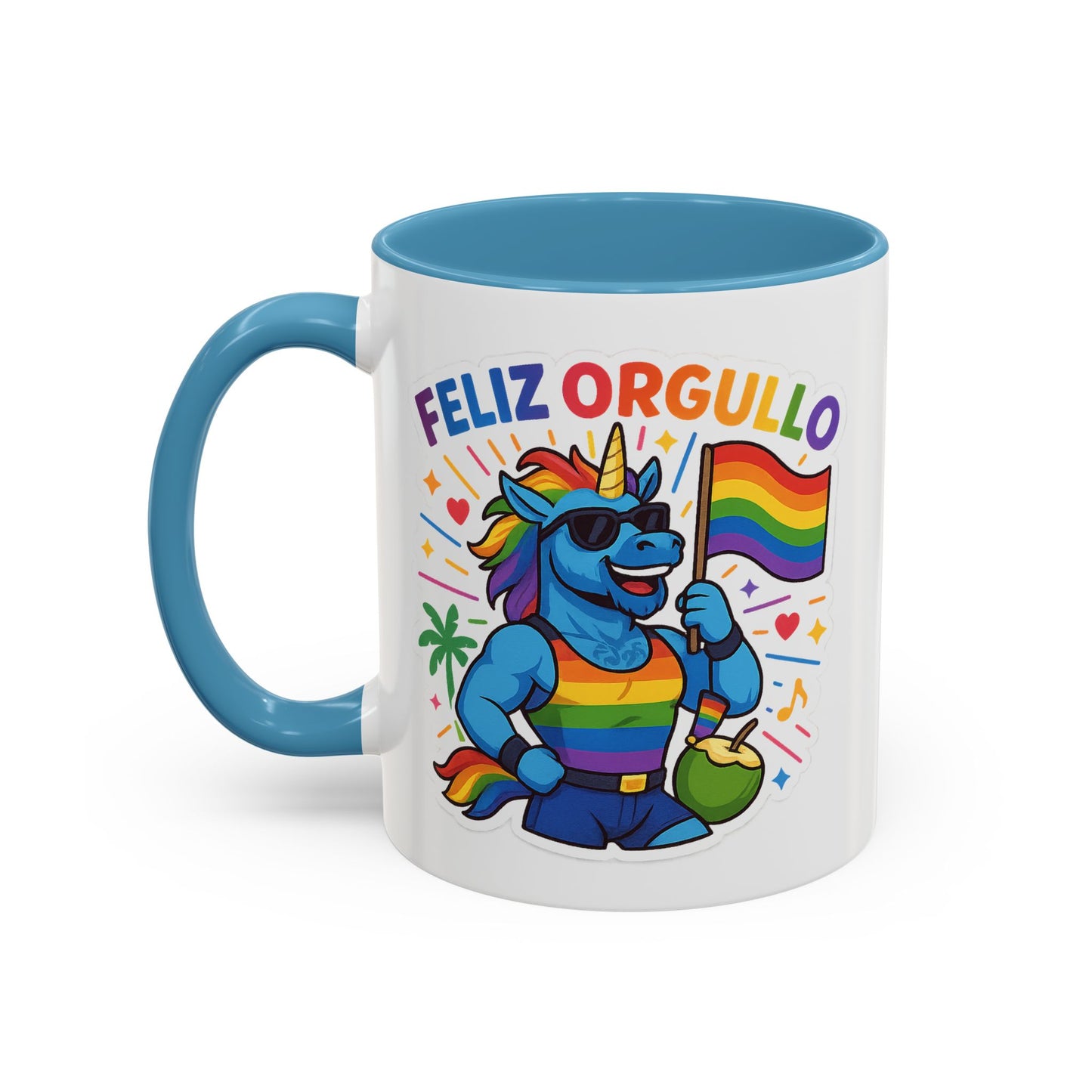 DO - Taza Cerámica - Orgullo - Feliz Orgullo