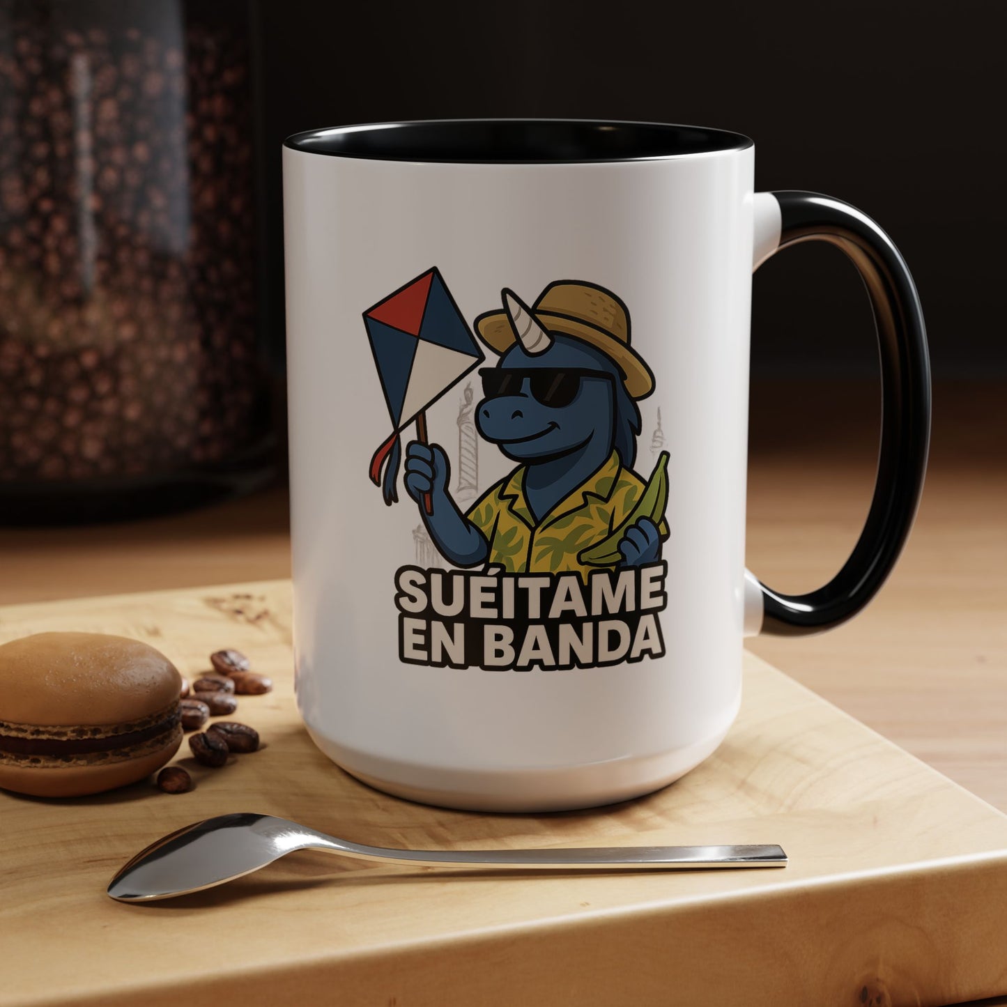 DO - Taza Cerámica - Suéltame en Banda - El Cibaeño