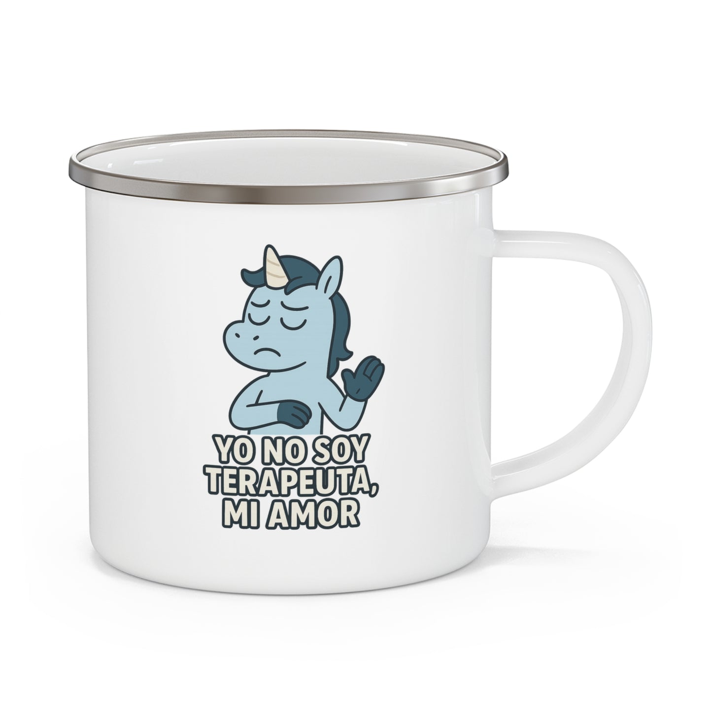 DO - Taza metálica - No soy Terapeuta