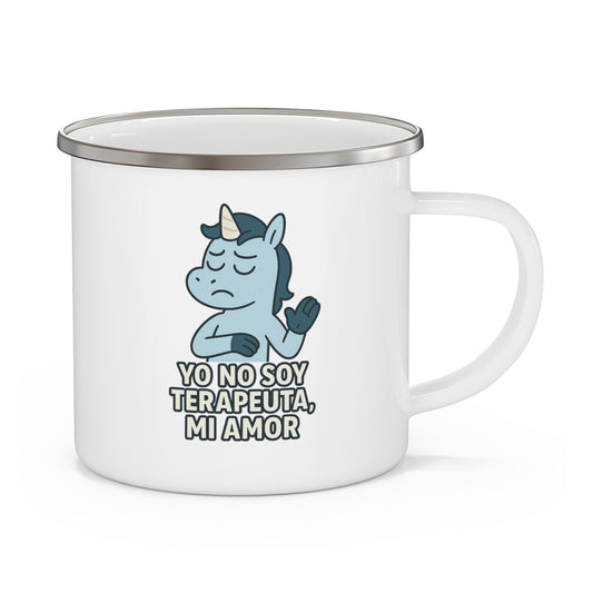 DO - Taza metálica - No soy Terapeuta