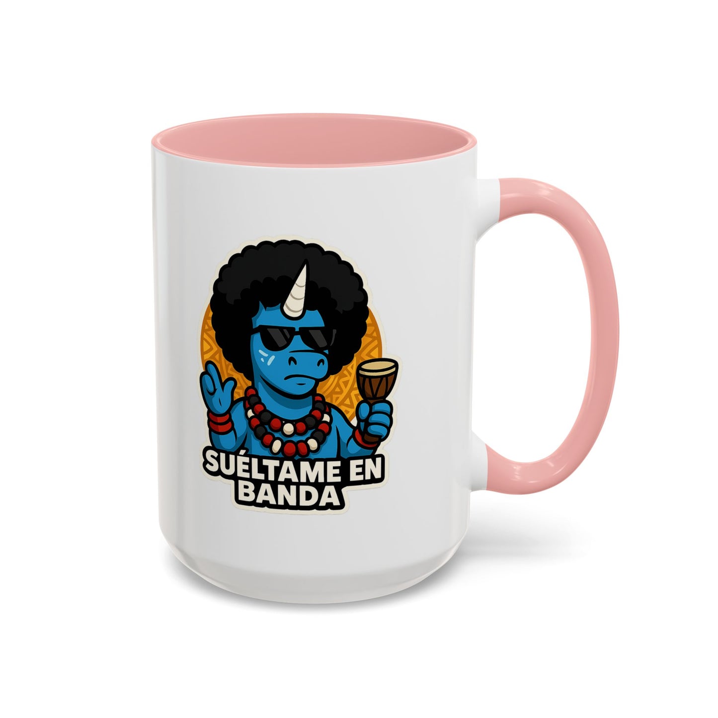 DO - Taza Cerámica - Suéltame en Banda: Orisha Vibes