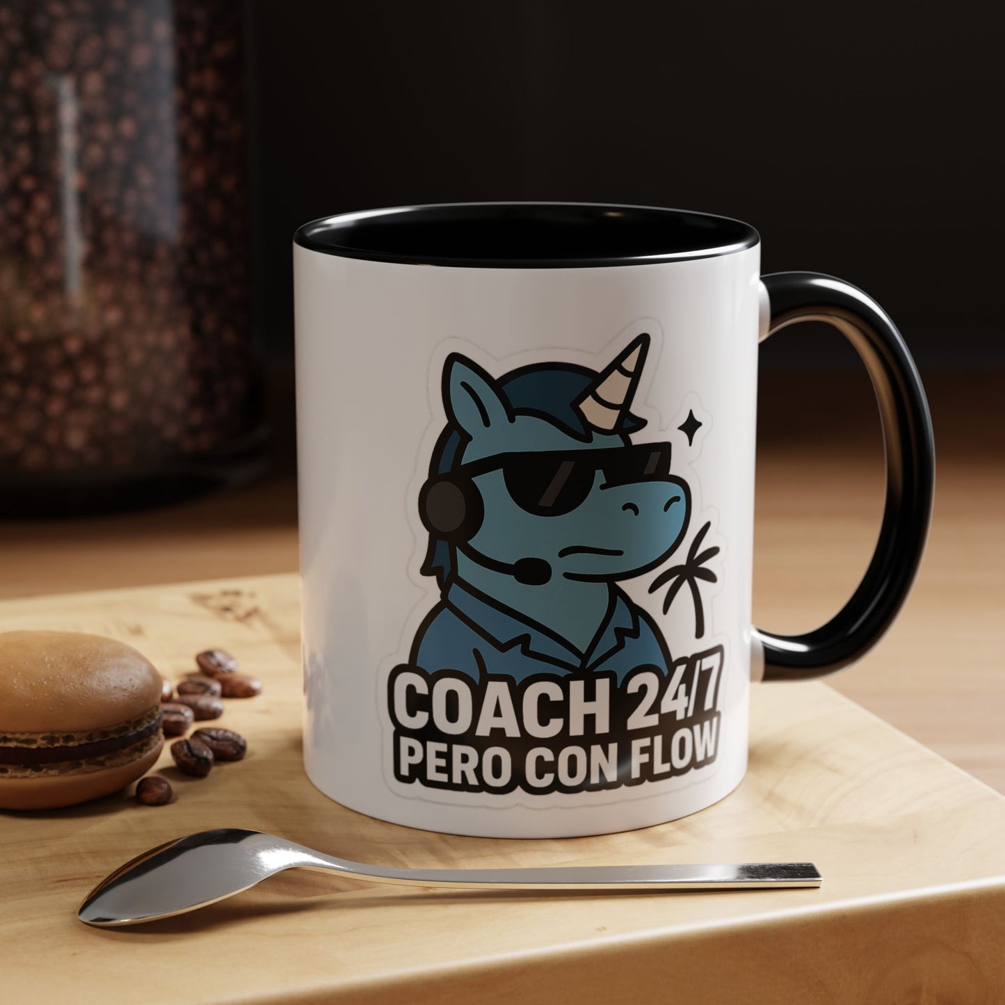 DO - Taza cerámica - Coach 24/7