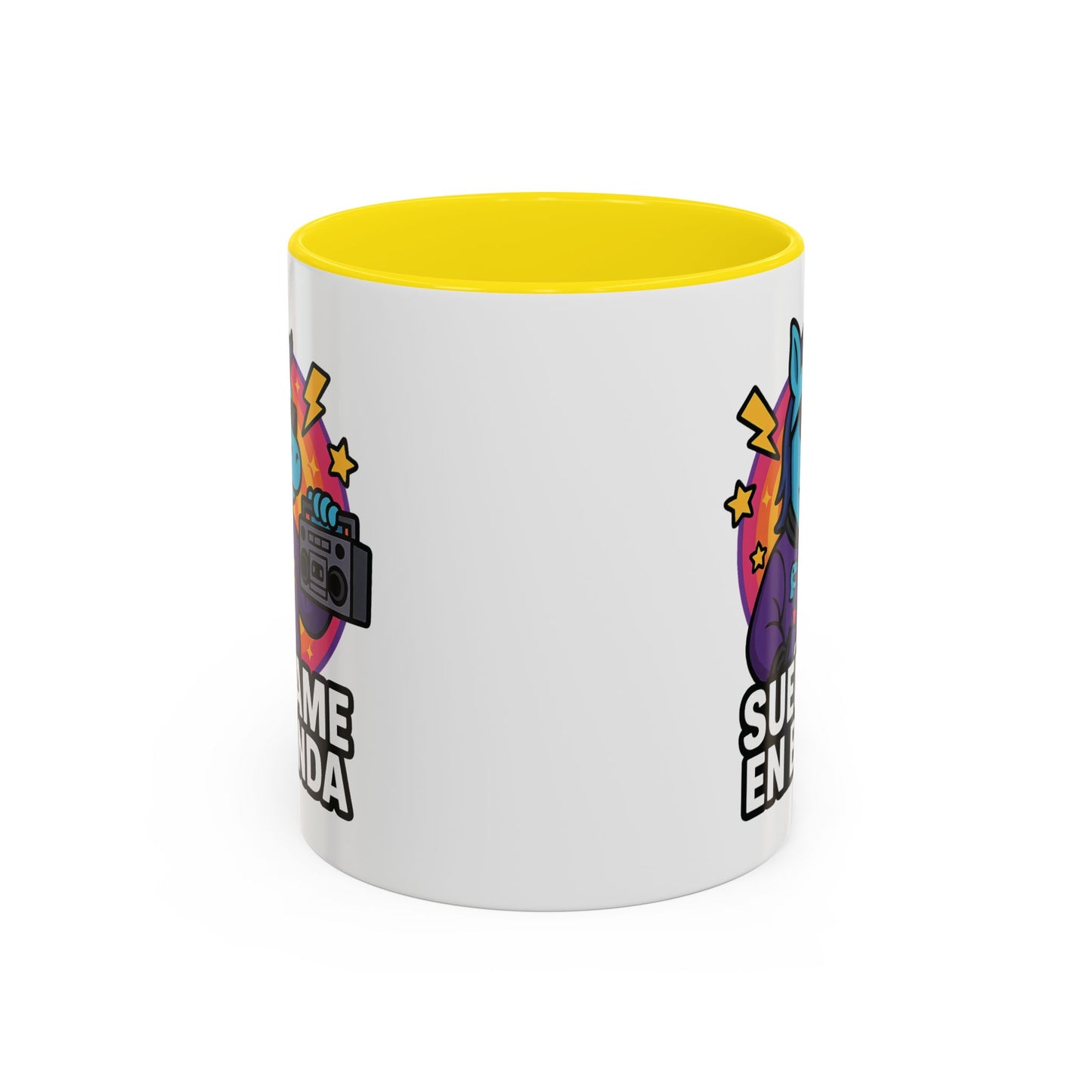 DO - Taza Cerámica 📻 Suéltame en Banda (Reset BoomBox)