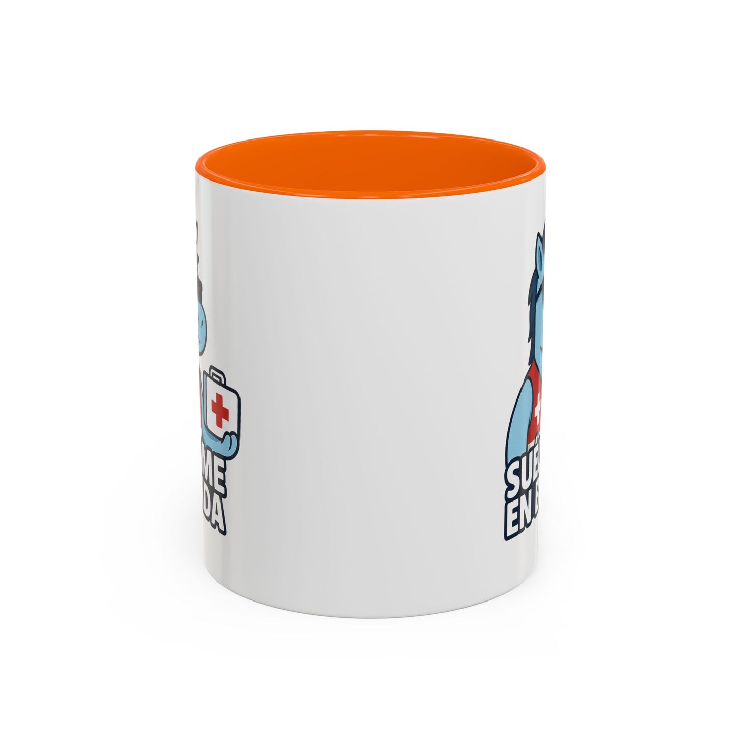 DO - Taza Cerámica - Suéltame en Banda: Humanitario Cruz roja