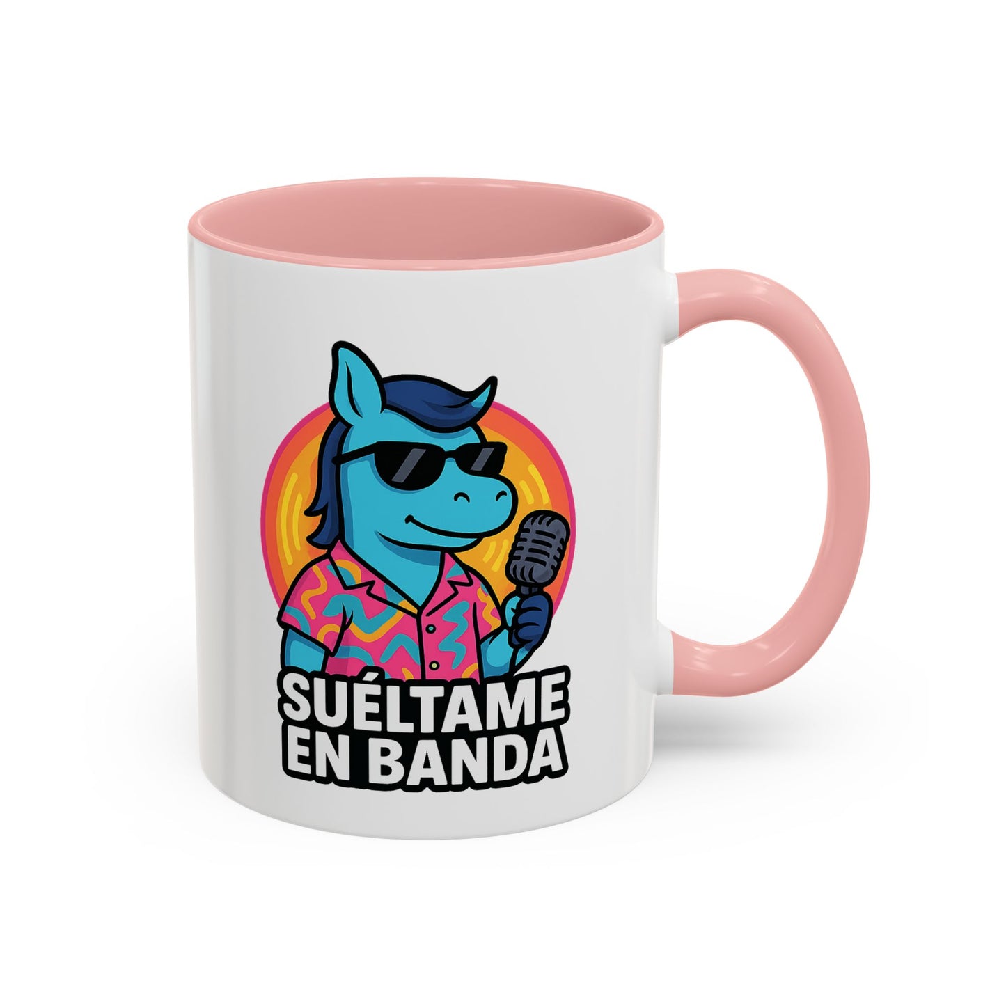 DO - Taza Cerámica 🎙️ Pop - Retro Mic