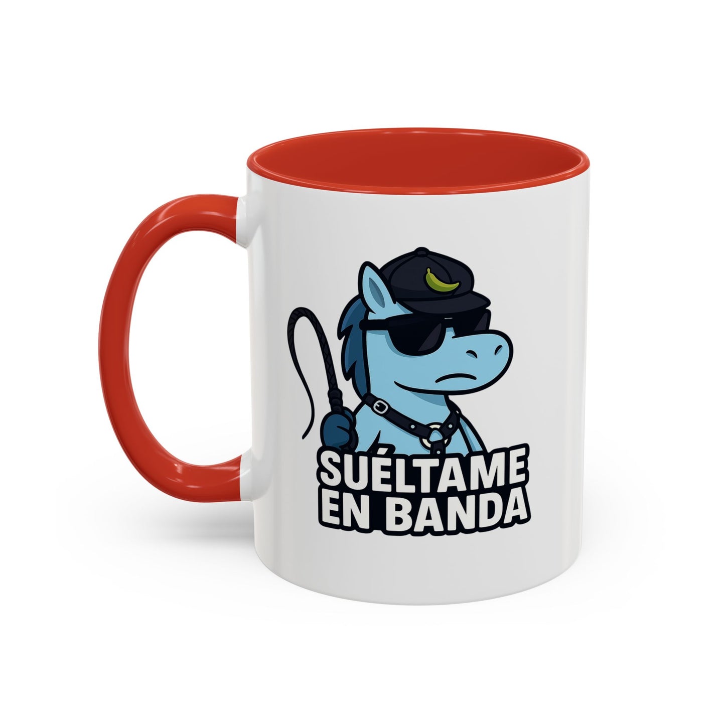 DO - Taza Cerámica - Suéltame en Banda: Cuero